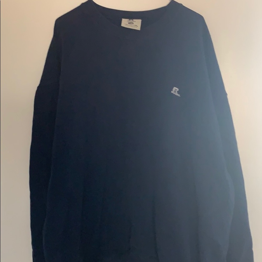 Navy sweatshirt